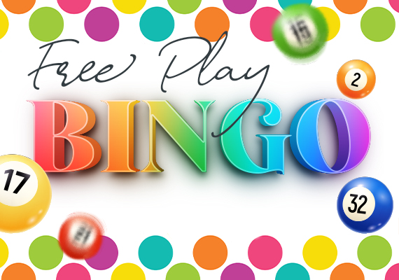 Free Play Bingo - Mondays
