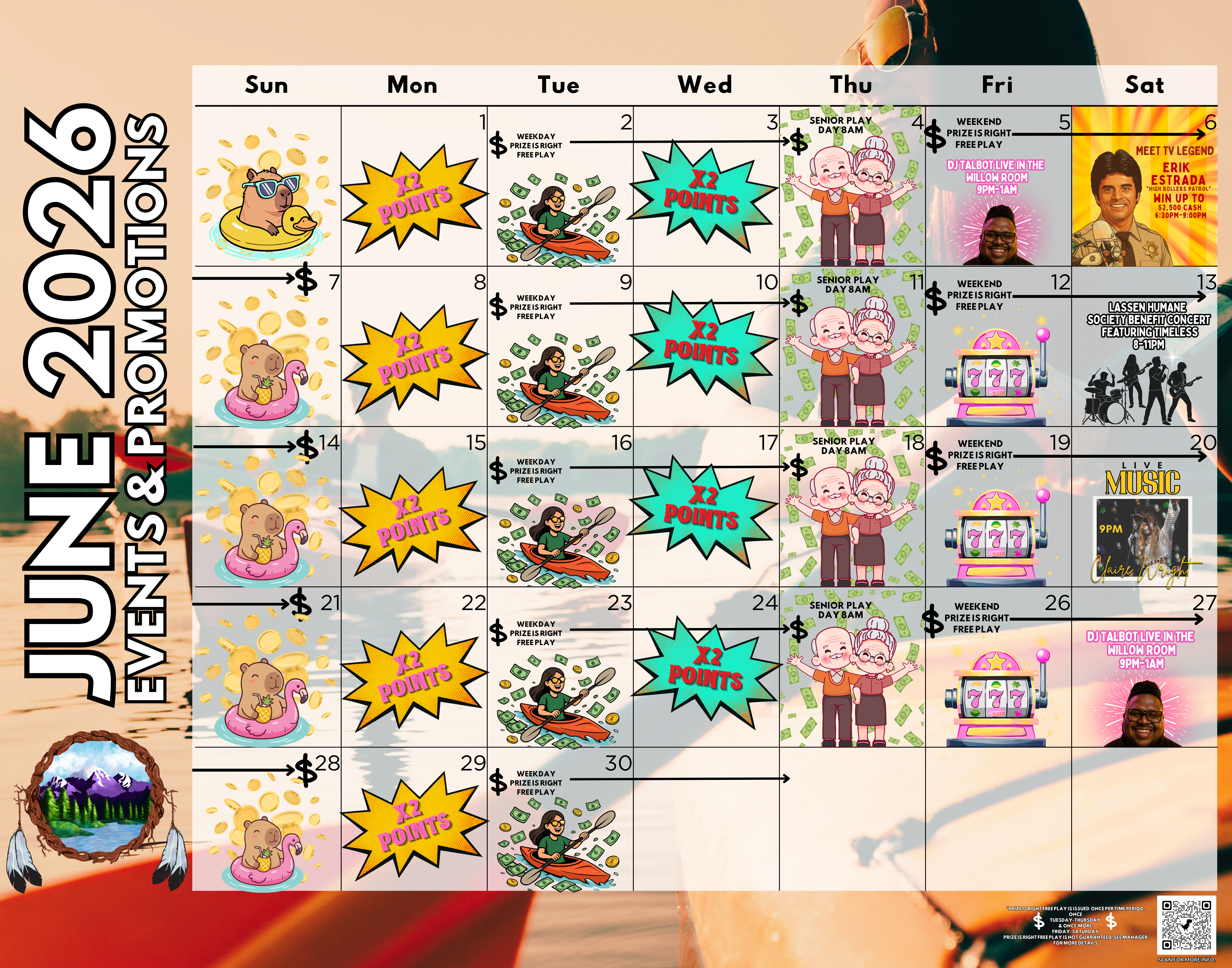 📅 June Calendar
