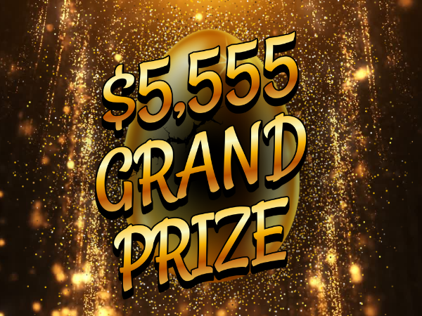 Golden Egg Crack at Diamond Mountain Casino & Hotel