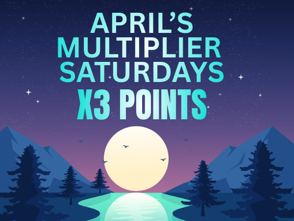 Triple Points Saturdays at Diamond Mountain Casino & Hotel