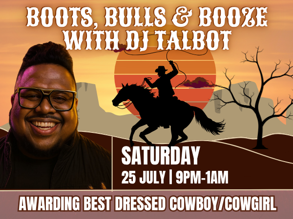 Boots, Bulls & Booze Country Night at Diamond Mountain Casino & Hotel