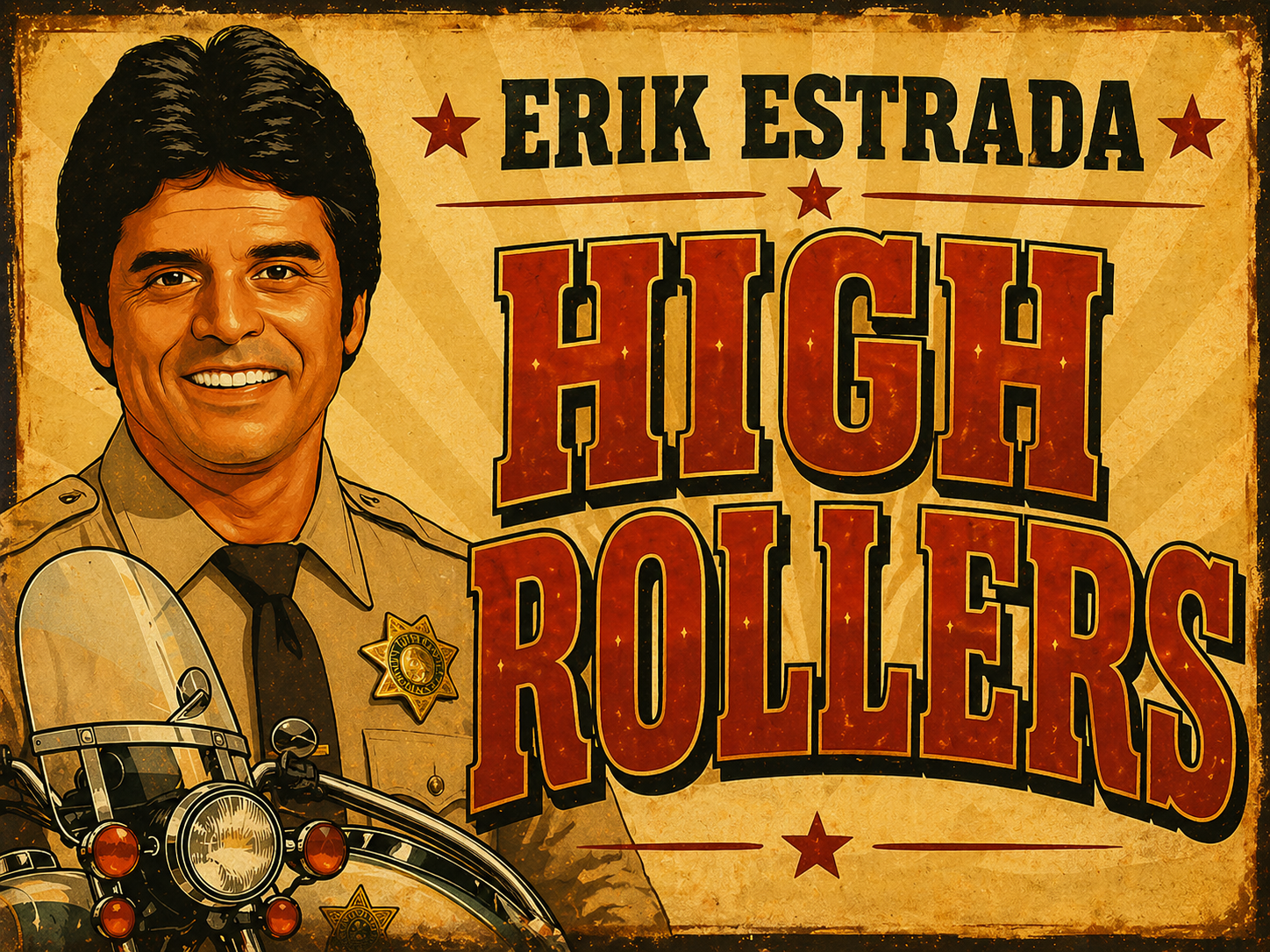 Erik Estrada High Rollers Patrol at Diamond Mountain Casino & Hotel