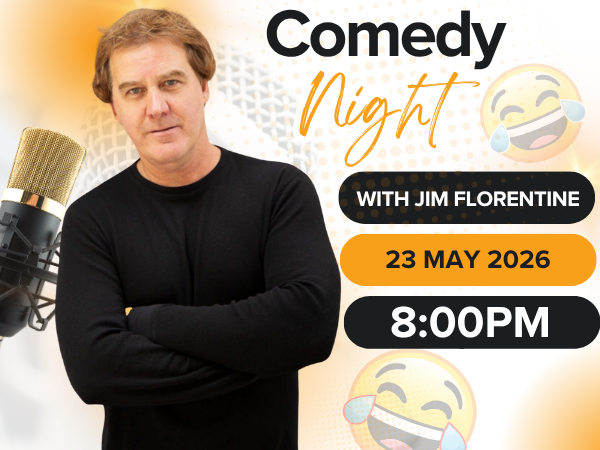 Jim Florentine Comedy Night at Diamond Mountain Casino & Hotel