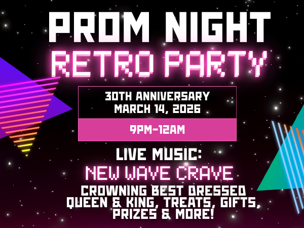 Retro Prom Night 30th Anniversary at Diamond Mountain Casino & Hotel