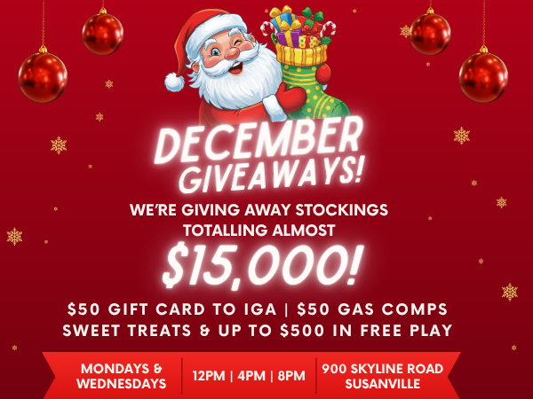 🎁 Stocking Surprise Giveaway