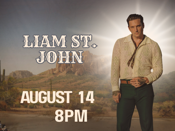 Liam St. John at Diamond Mountain Casino & Hotel
