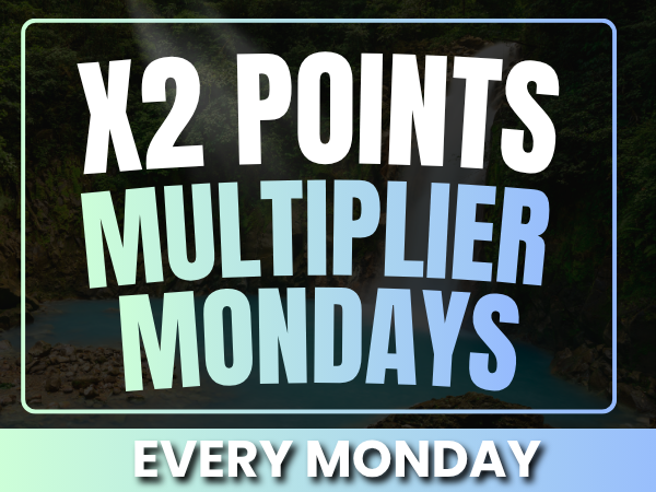 Monday Multipliers X2 at Diamond Mountain Casino & Hotel